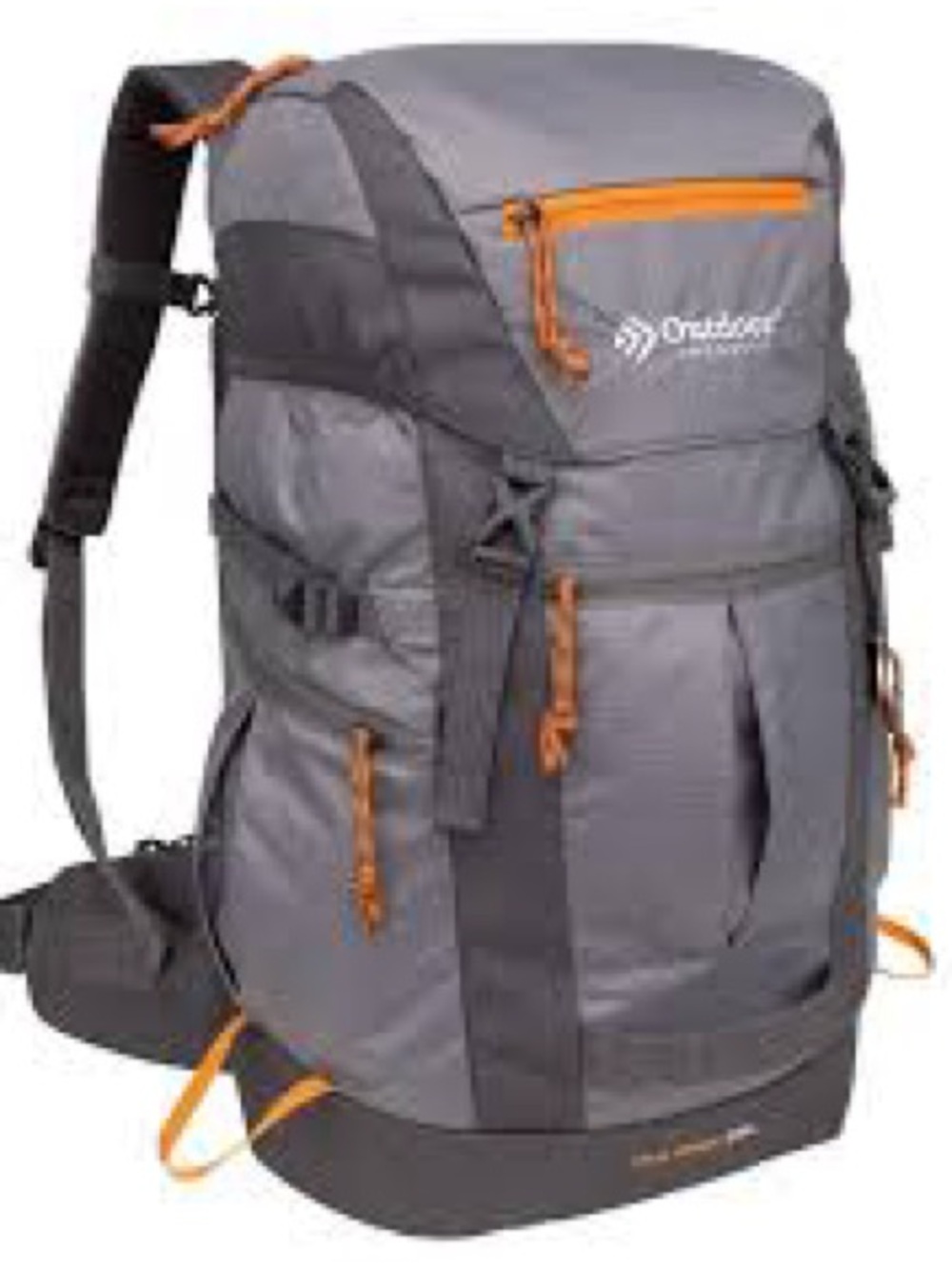 Gray Outdoor Products Men's Backpack - Gray NWT